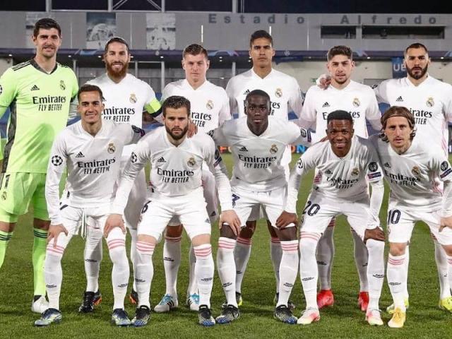 تشكيلة ريال مدريد ضد سيلتا فيجو