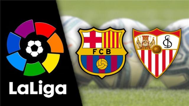 معلق مباراة برشلونة ضد إشبيلية