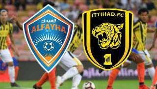 معلق مباراة الإتحاد والفيحاء الإثنين...