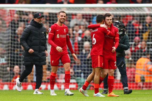 تشكيل ليفربول المتوقع ضد بنفيكا