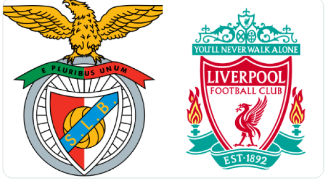 مباراة ليفربول ضد بنفيكا اليوم