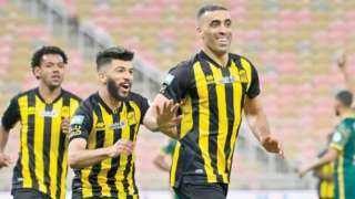 تشكيلة الإتحاد ضد الفيحاء 2022/4/4...