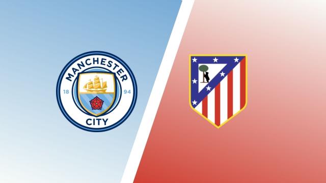 القنوات المفتوحة الناقلة لمباراة مانشستر سيتي واتليتكو مدريد اليوم