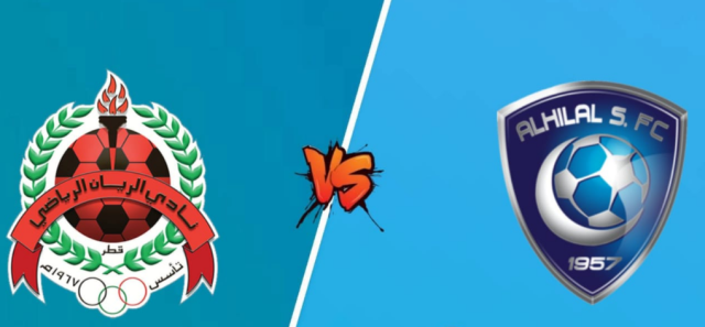 معلق مباراة الهلال والريان
