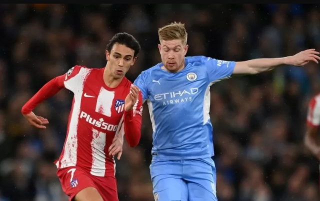 القنوات الناقلة لمباراة اتليتكو مدريد ومانشستر سيتي