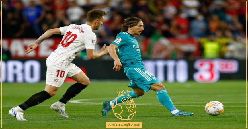 اهداف مباراة ريال مدريد واشبيلية اليوم