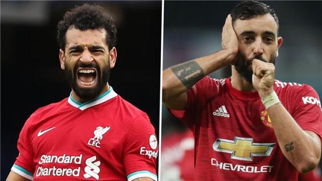 القنوات الناقلة لمباراة ليفربول ومانشستر يونايتد