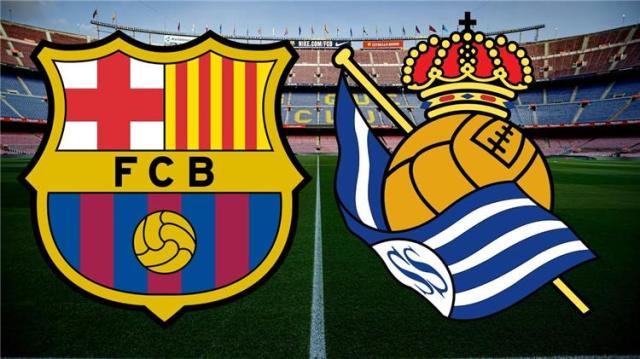معلق مباراة برشلونة وريال سوسيداد