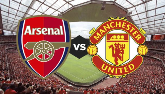 معلق مباراة ارسنال ومانشستر يونايتد