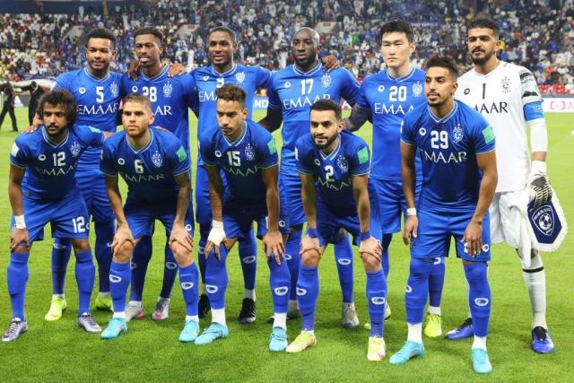 تشكيلة الهلال المتوقعة ضد الشارقة