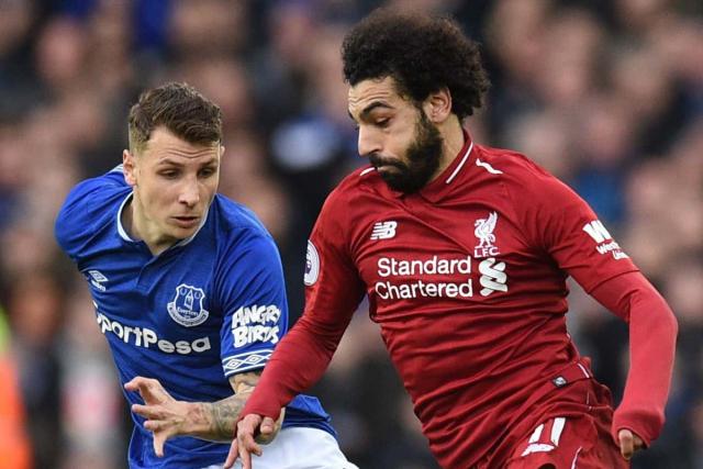 موعد مباراة ليفربول ضد ايفرتون