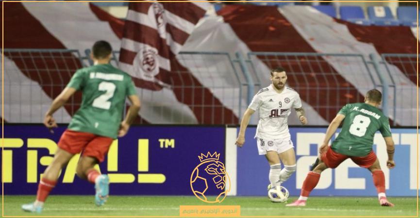 معلق مباراة الفيصلي والوحدات
