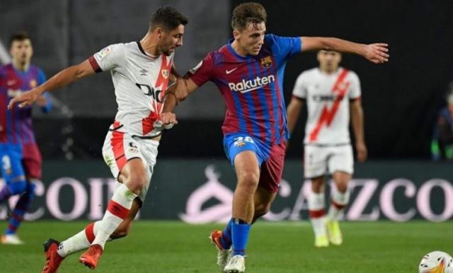 معلق مباراة برشلونة ورايو فاليكانو اليوم