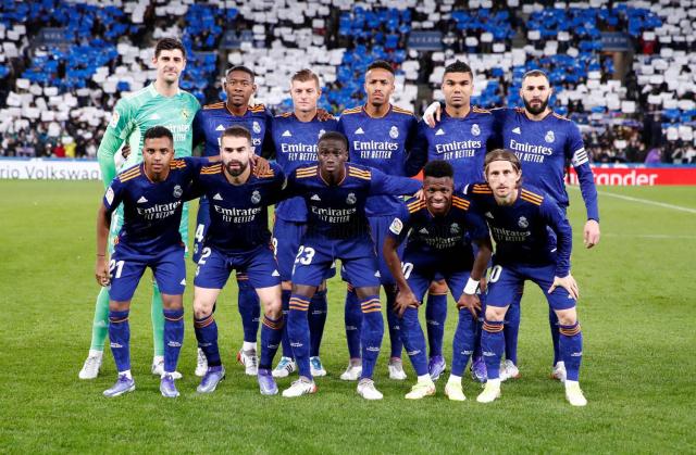 تشكيلة ريال مدريد ضد مانشستر سيتي