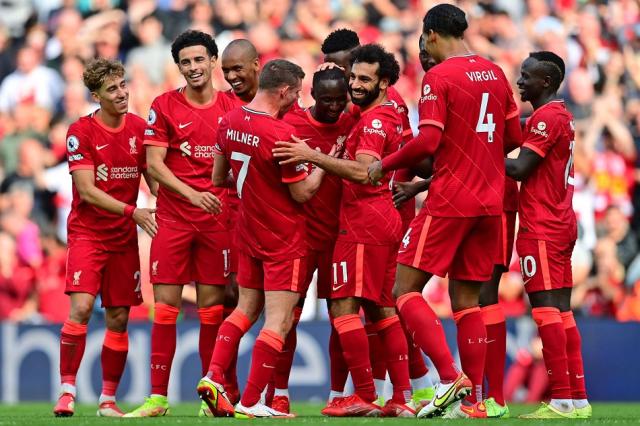 تشكيل ليفربول المتوقع ضد فياريال