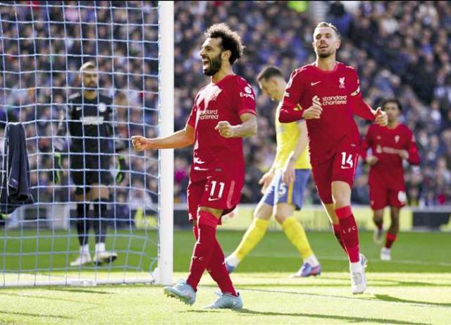 القنوات المفتوحة الناقلة لمباراة ليفربول ضد فياريال