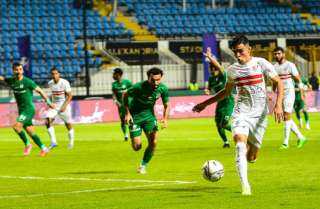 معلق مباراة الزمالك والمصري والقنوات...