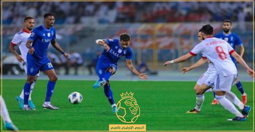 معلق مباراة الهلال والريان