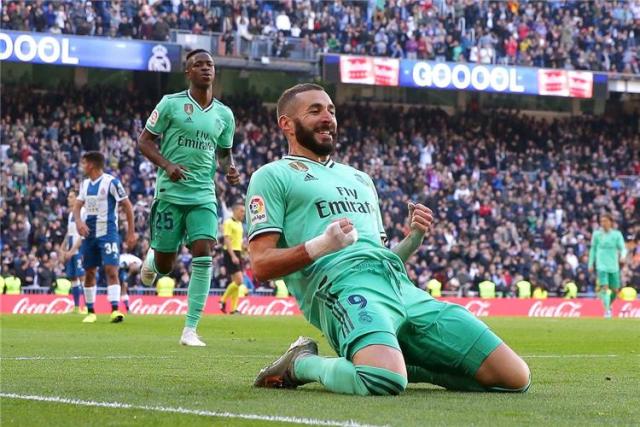 معلق مباراة ريال مدريد واسبانيول