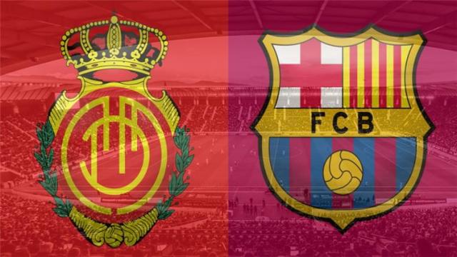 معلق مباراة برشلونة ومايوركا