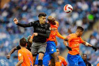 موعد مباراة الهلال ضد الفيحاء...