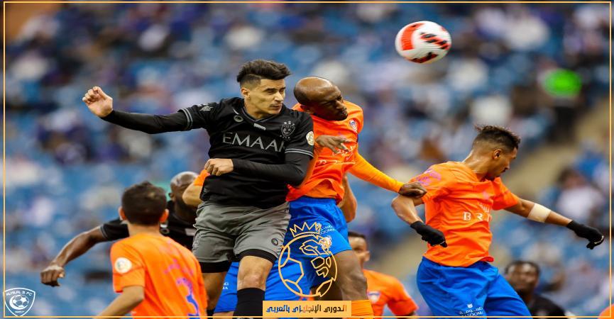 موعد مباراة الهلال ضد الفيحاء