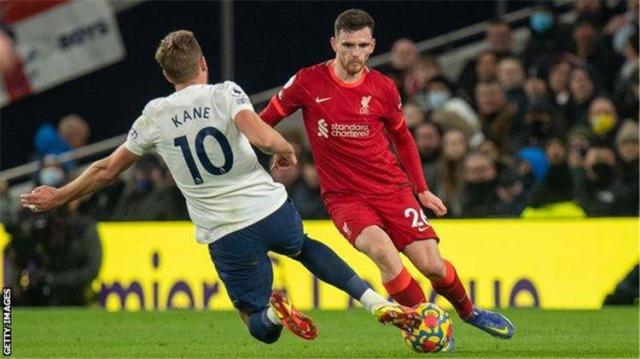 موعد مباراة ليفربول ضد توتنهام