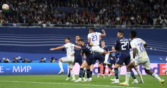 ملخص واهداف مباراة ريال مدريد ومانشستر سيتي اليوم
