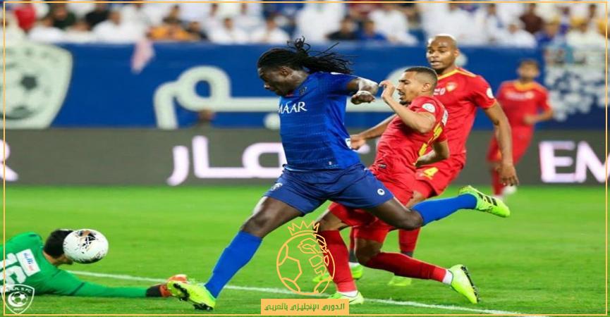 موعد مباراة الهلال القادمة ضد ضمك