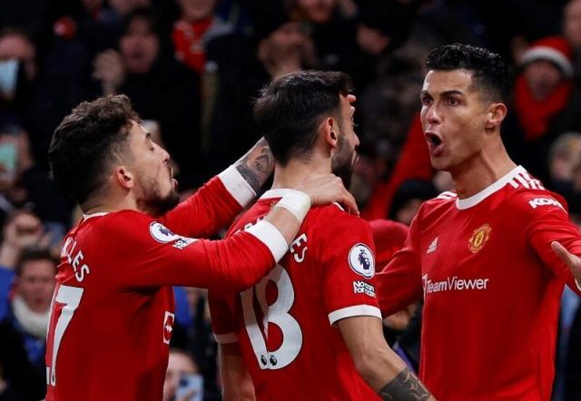 معلق مباراة مانشستر يونايتد وبرايتون