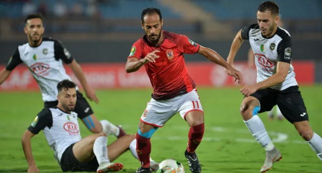 القنوات الناقلة لمباراة الاهلي ووفاق سطيف