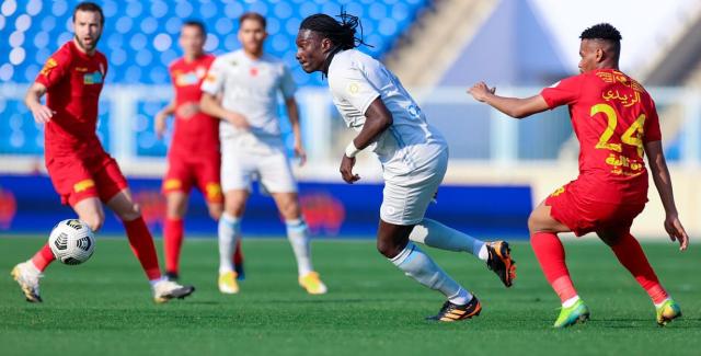 معلق مباراة الهلال وضمك