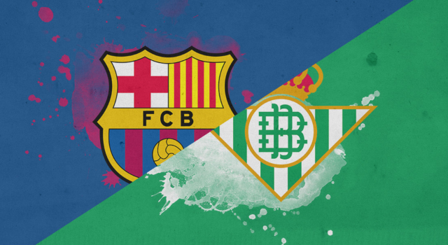 مباراة برشلونة وريال بيتيس