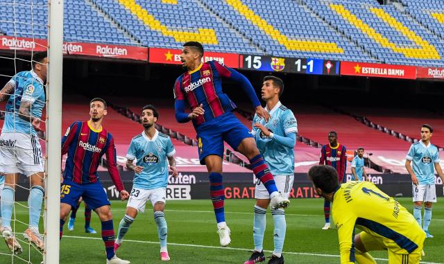 معلق مباراة برشلونة وسيلتا فيجو