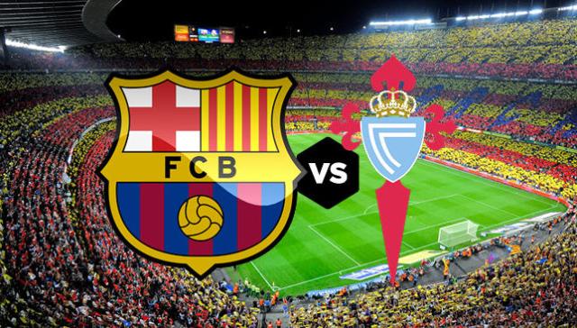 مباراة برشلونة وسيلتا فيجو