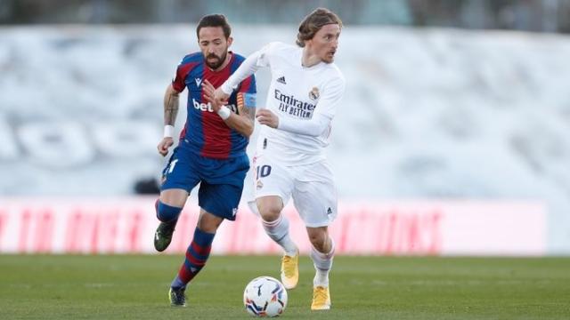 موعد مباراة ريال مدريد ضد ليفانتي