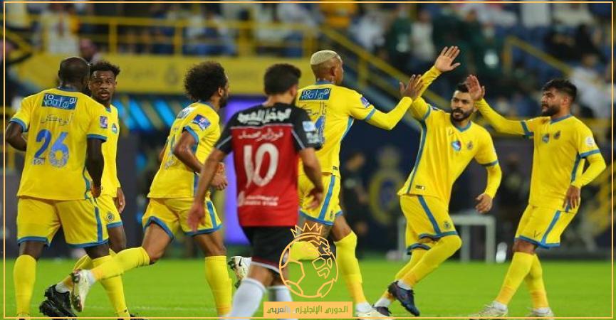 معلق مباراة النصر والرائد