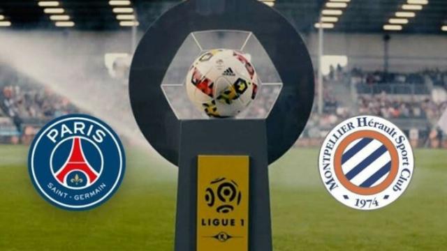 مباراة باريس سان جيرمان ومونبلييه