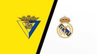 مباراة ريال مدريد وقادش real...