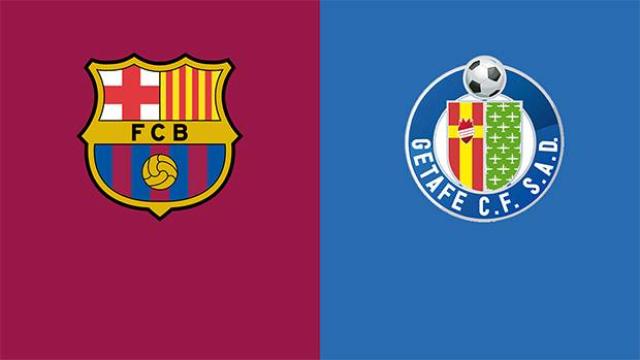 مباراة برشلونة وخيتافي