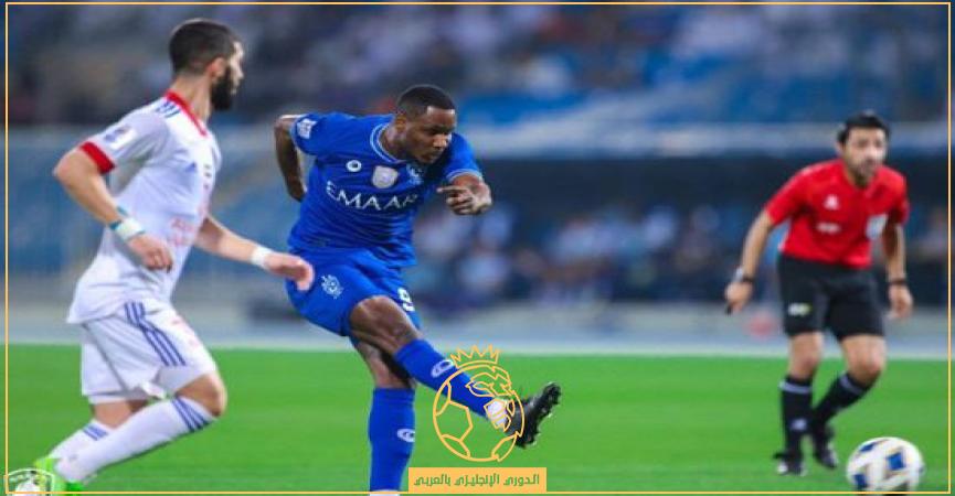 معلق مباراة الهلال والفيحاء