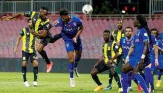 معلق مباراة الهلال واتحاد جدة...