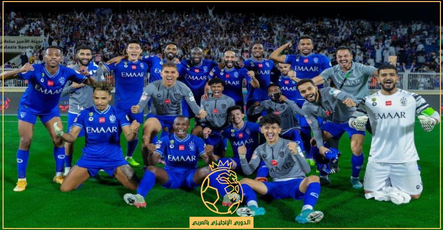 تشكيل الهلال المتوقع ضد الاتحاد