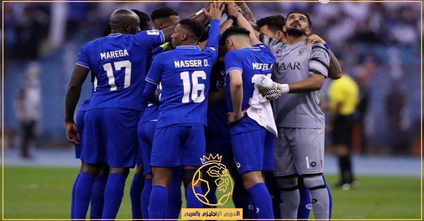 تشكيلة الهلال ضد اتحاد جدة