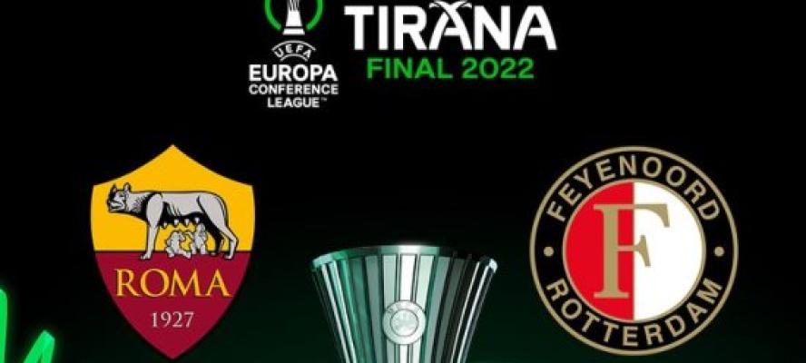 موعد مباراة روما ضد فاينورد والقنوات الناقلة في نهائي دوري المؤتمر الأوروبي 2022