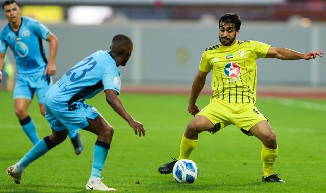 موعد مباراة بني ياس وإتحاد كلباء