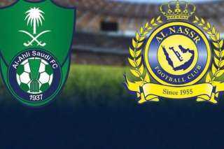 موعد مباراة النصر ضد الأهلي...