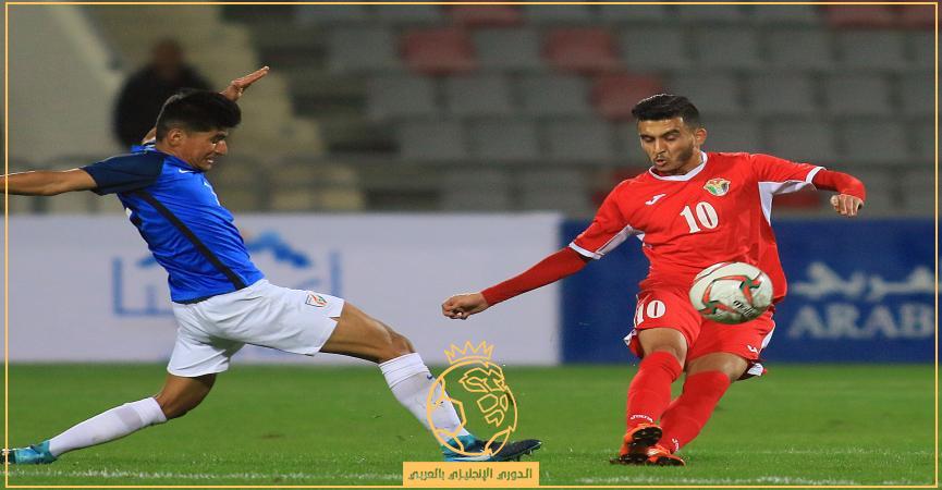 موعد مباراة الأردن والهند