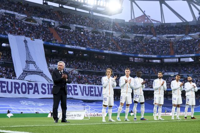 تشكيل ريال مدريد ضد ليفربول في نهائي دوري أبطال أوروبا 2022 والقنوات المجانية الناقلة