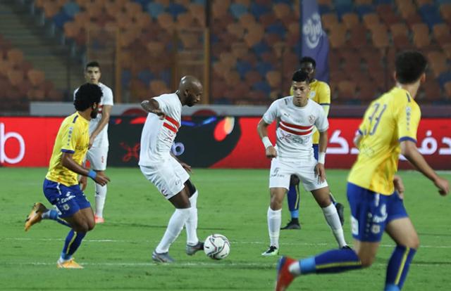 معلق مباراة الزمالك والاسماعيلي